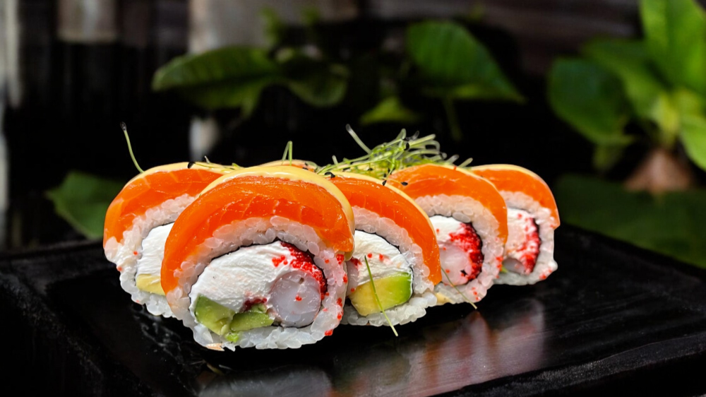 Філадельфія преміум з лососем  big fish