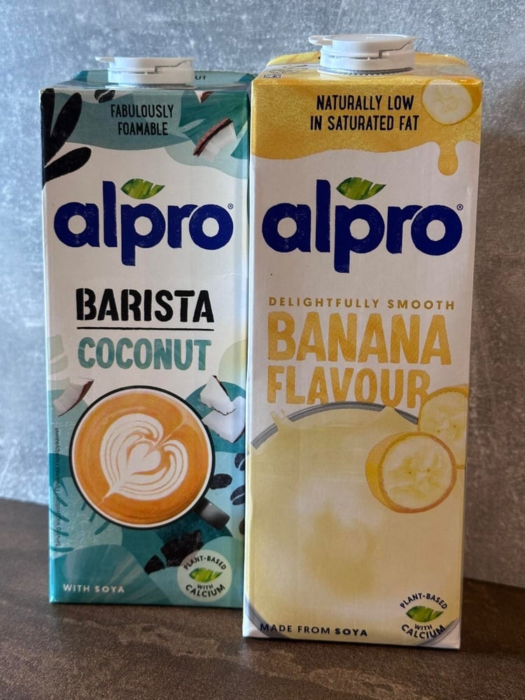 Рослинне молоко 185мл