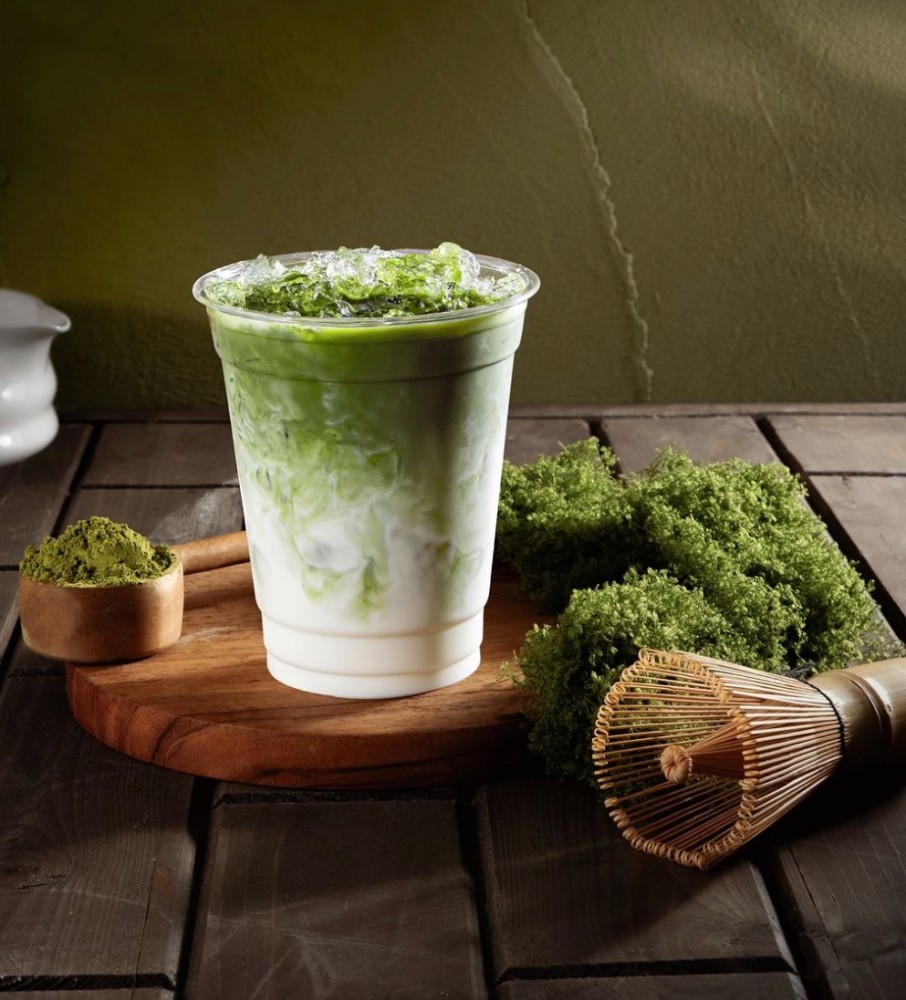 Матча латте 400мл 