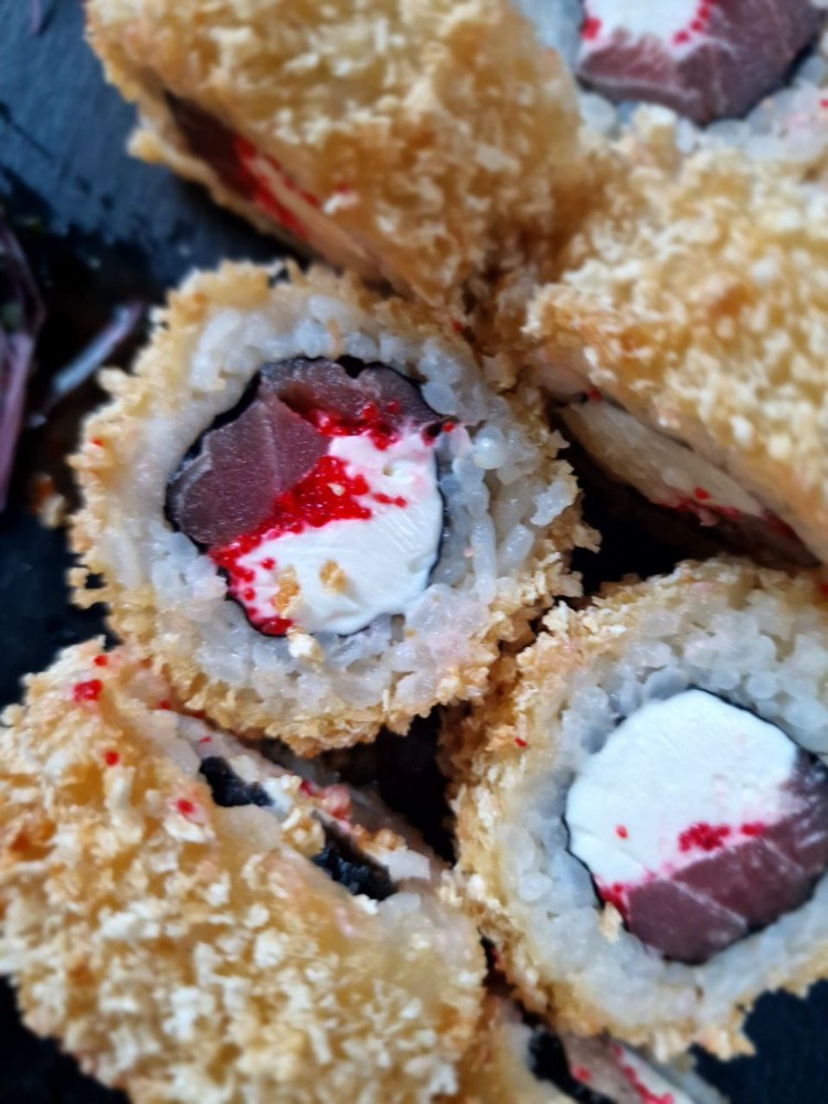 Хот панко-рол з тунцем