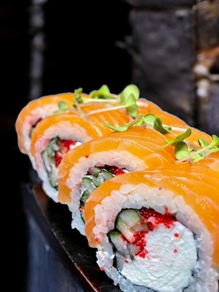 Філадельфія з лососем 