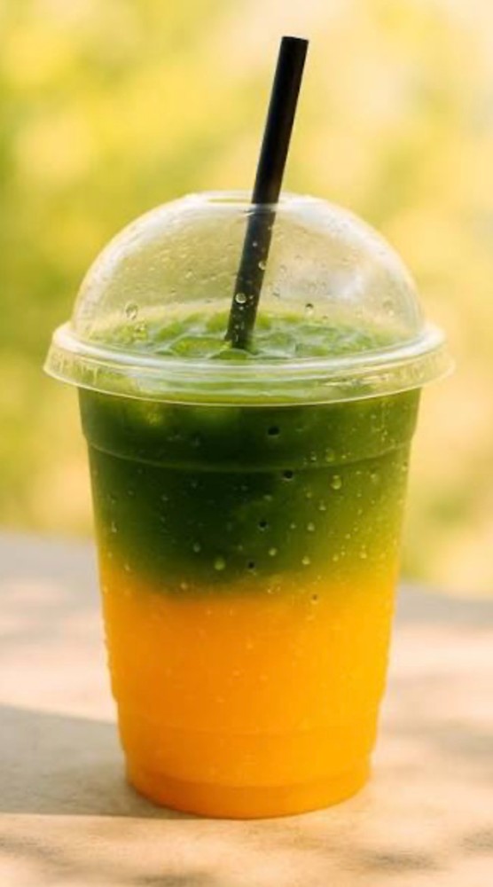 Айс матча оранж на соці 400мл