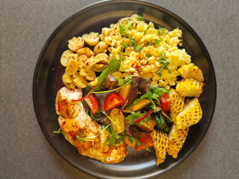 Хелсі Сніданок з куркою