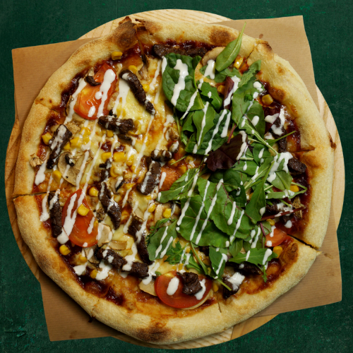 Піцца з телятиною 30/45 см