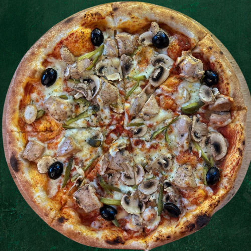 Піцца Курка та Корнішони 30/45 см