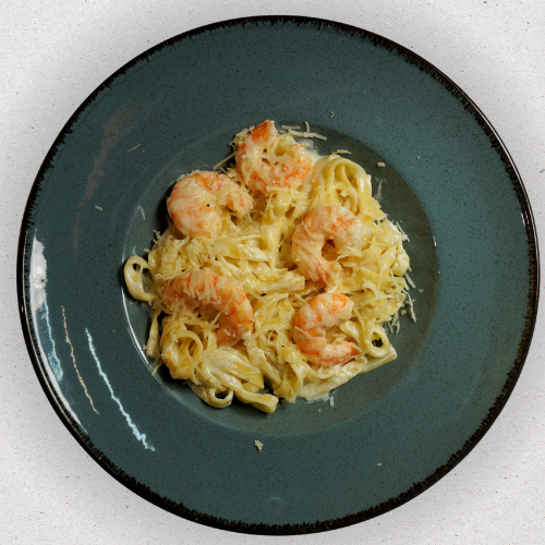 Паста з креветкою