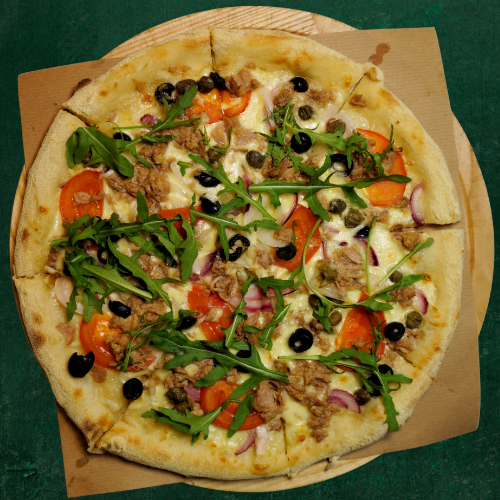 Піцца з тунцем 30/45 см