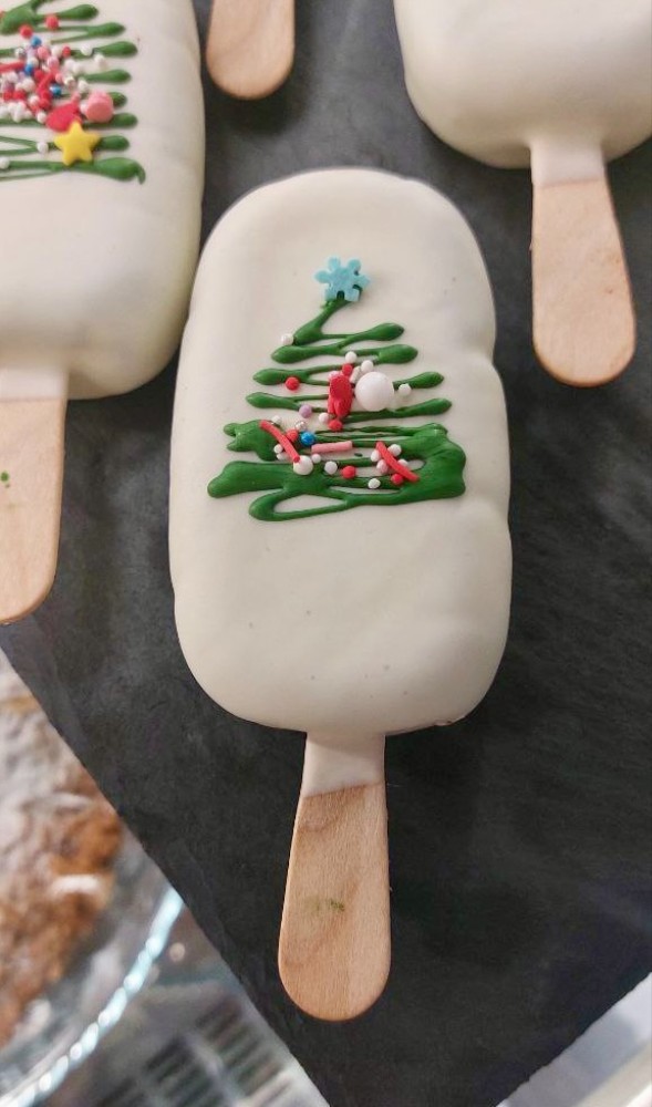 Тістечко Ескімо (шоколадне)