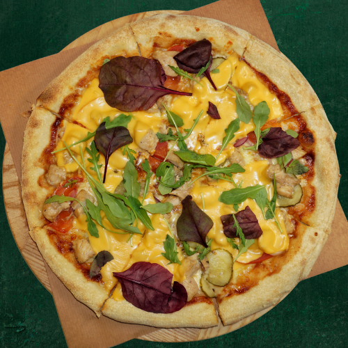 Піцца "Бургер" 30/45 см