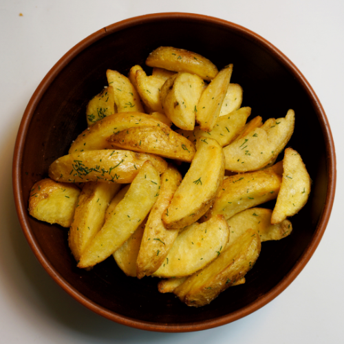 Картопля по-селянськи