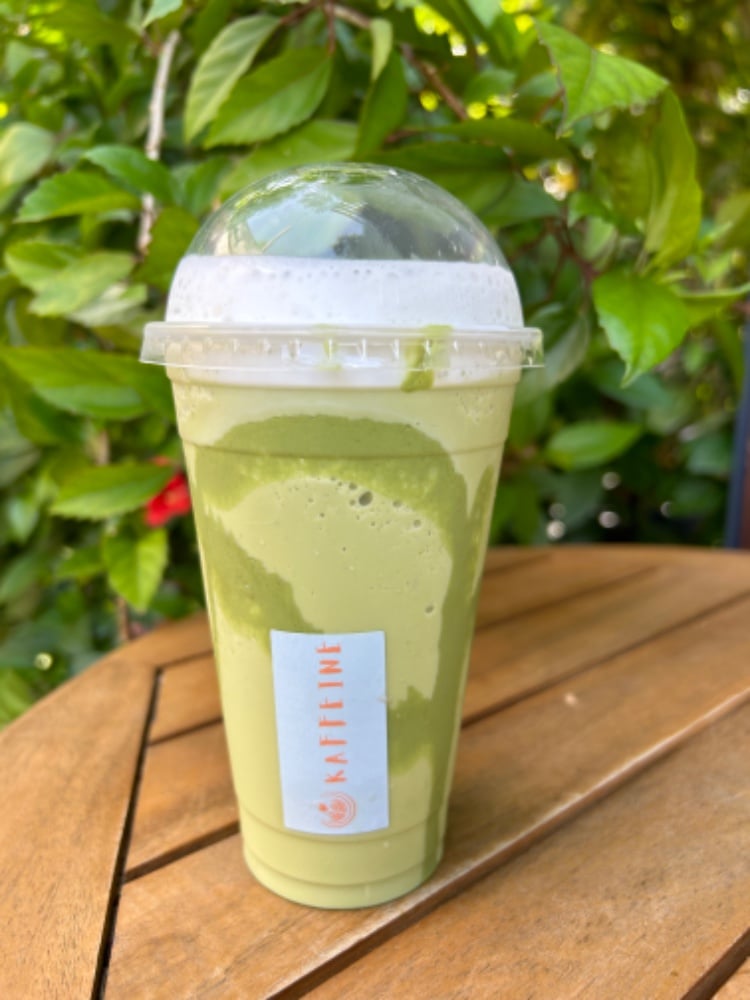 Matcha Latte Frappé