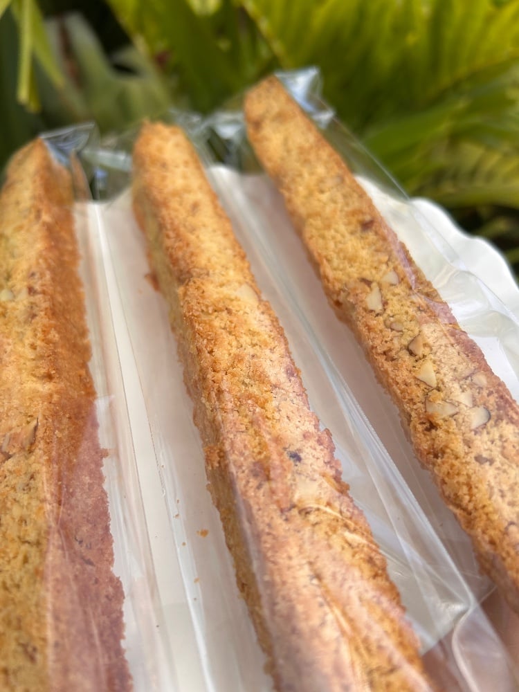 Almond Biscotti