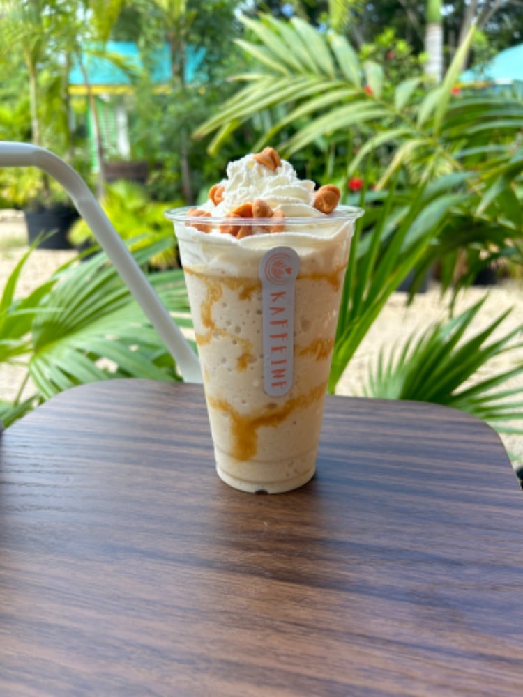 Salted Caramel Frappé 