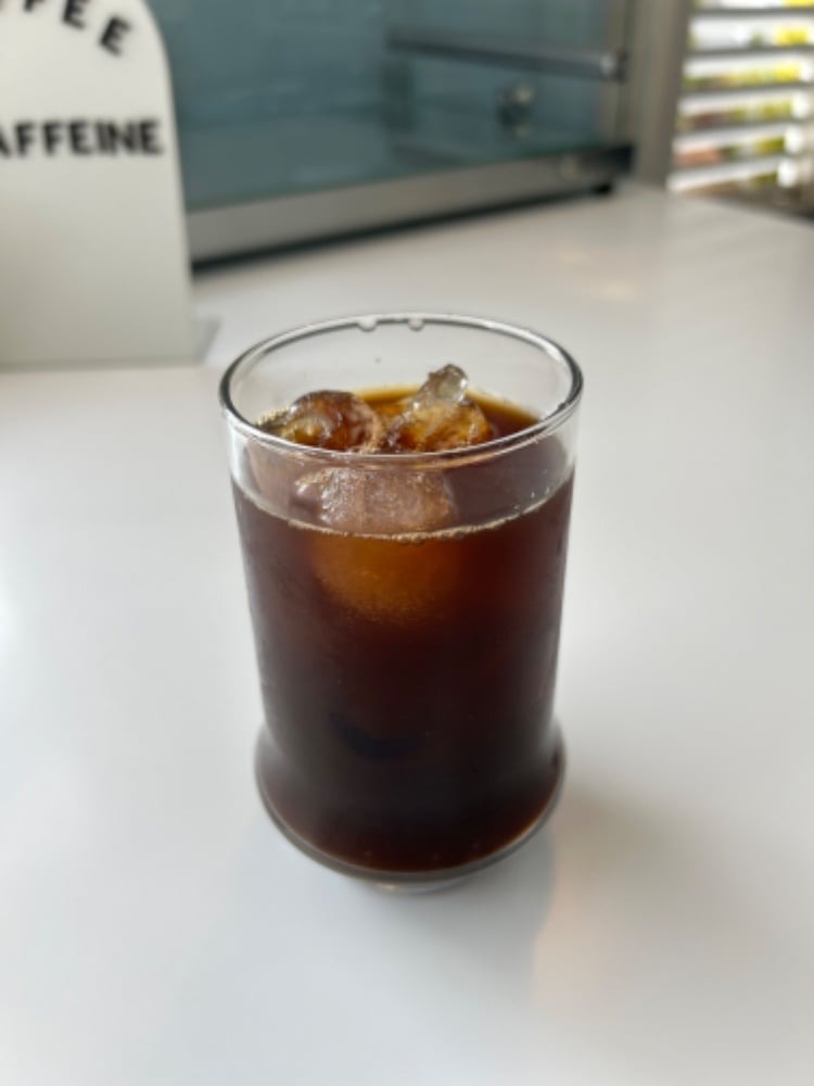 Iced Americano