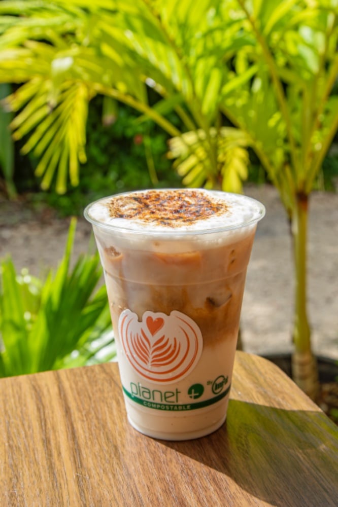 Pumpkin Brûlée Latte