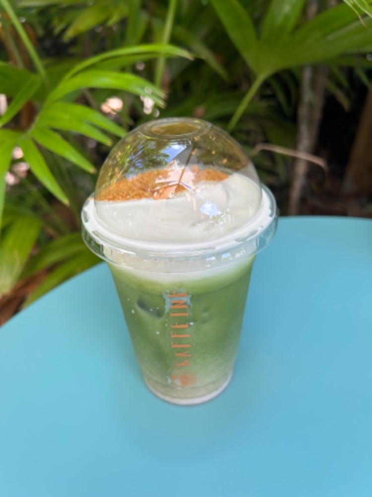 Gingerbread Matcha