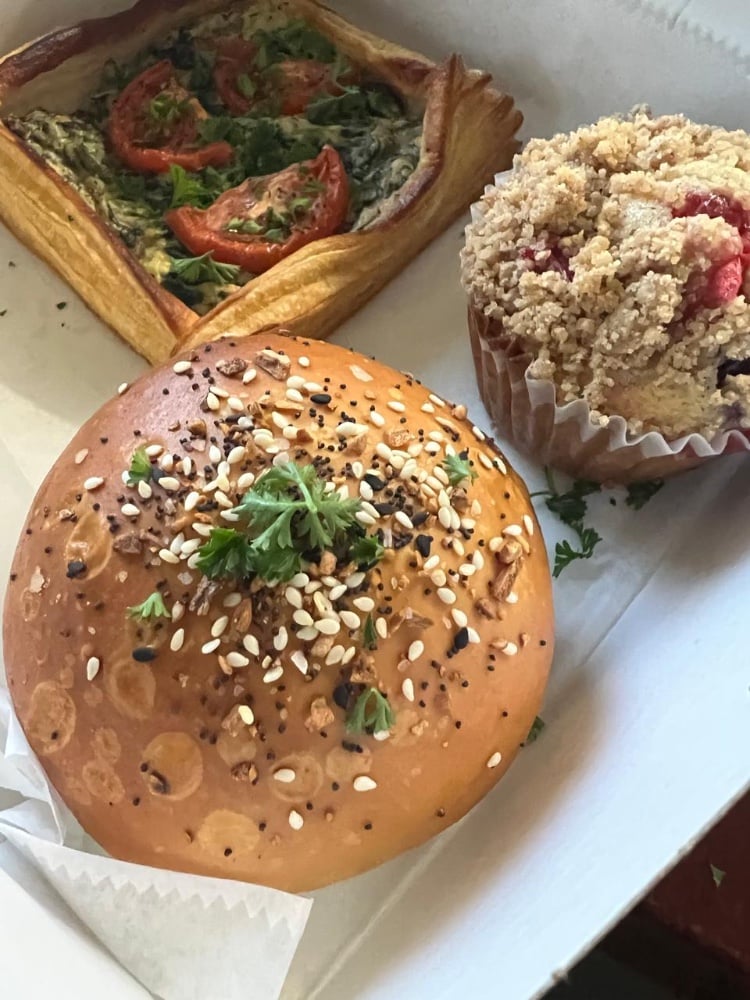 Breakfast Brioche Bun (Tues-Sat)