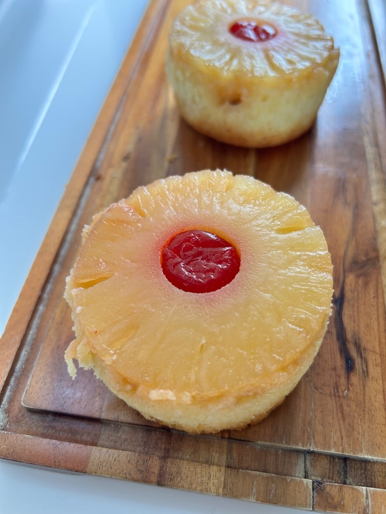 Pineapple Upside Down Cake (Tues-Sat)