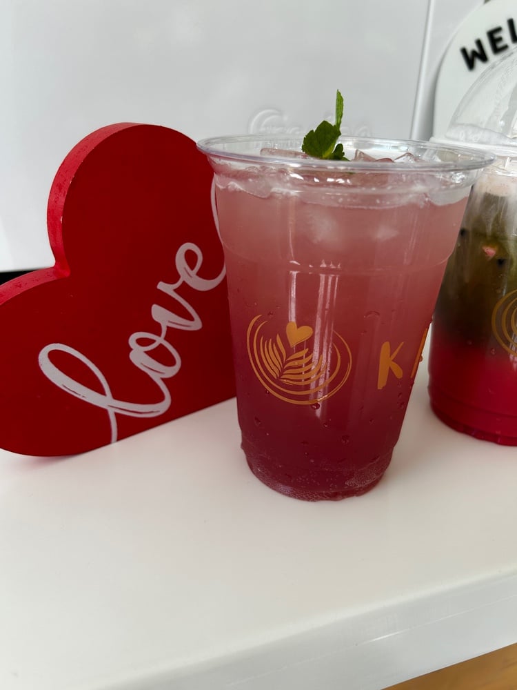 Hex on my Ex Mocktail