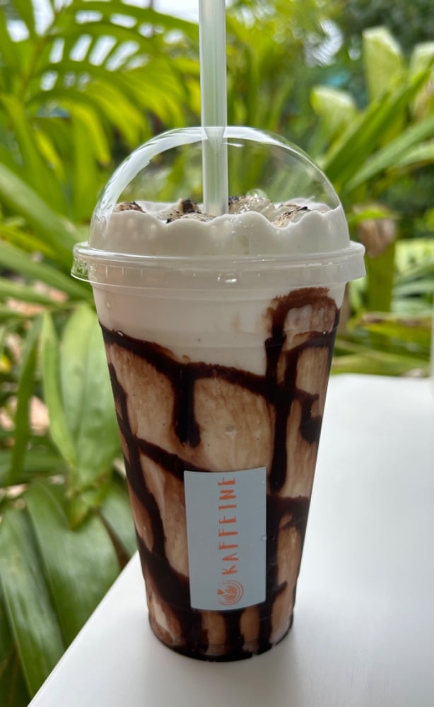 Vanilla Bean Frappé