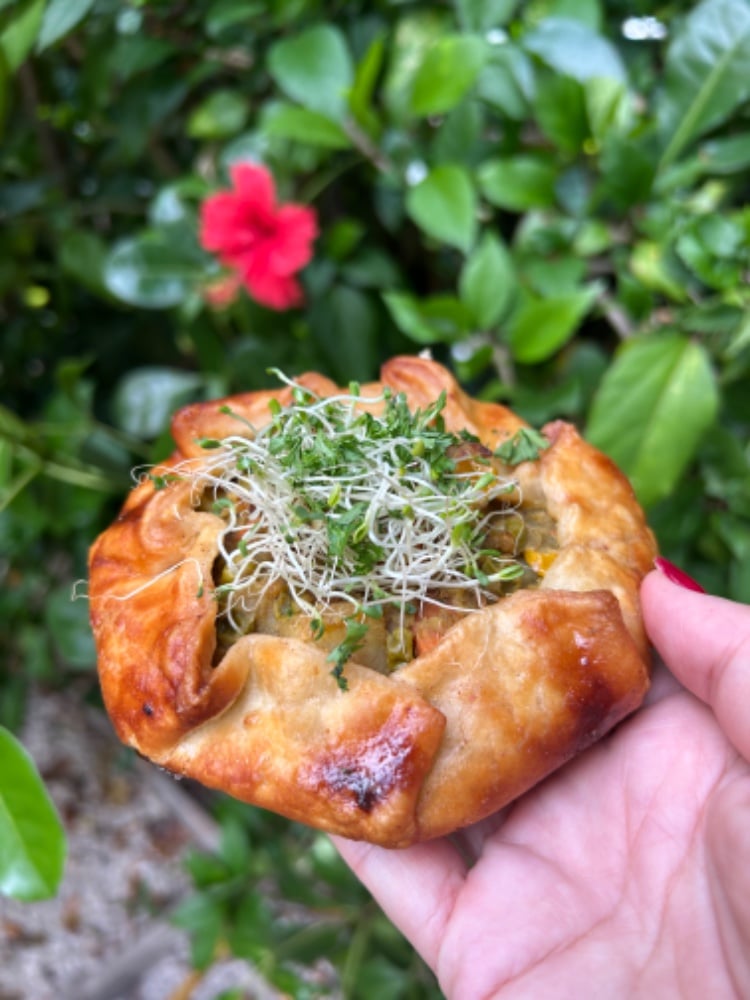 Curry Veggie Galette (Tues-Sat)