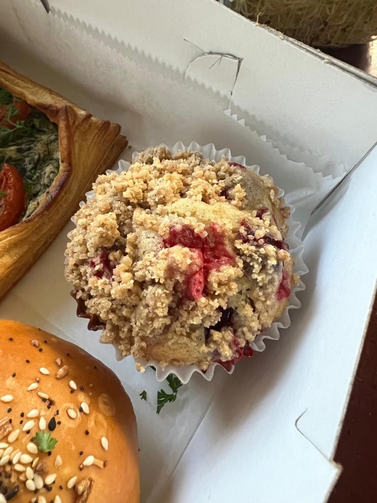 Cranberry Orange Muffin (Tues-Sat)