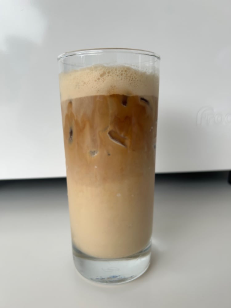 Chai Iced Latte