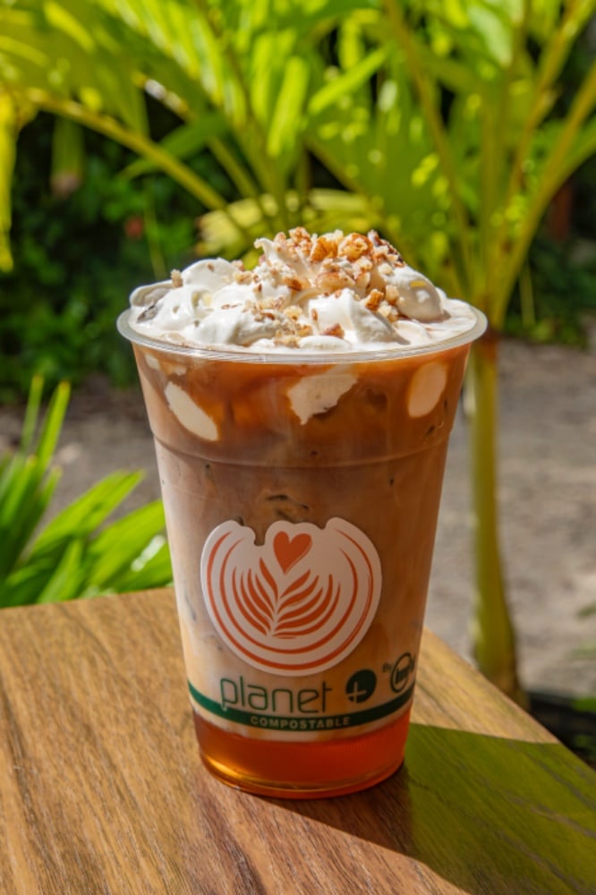 Hazelnut Spice Latte