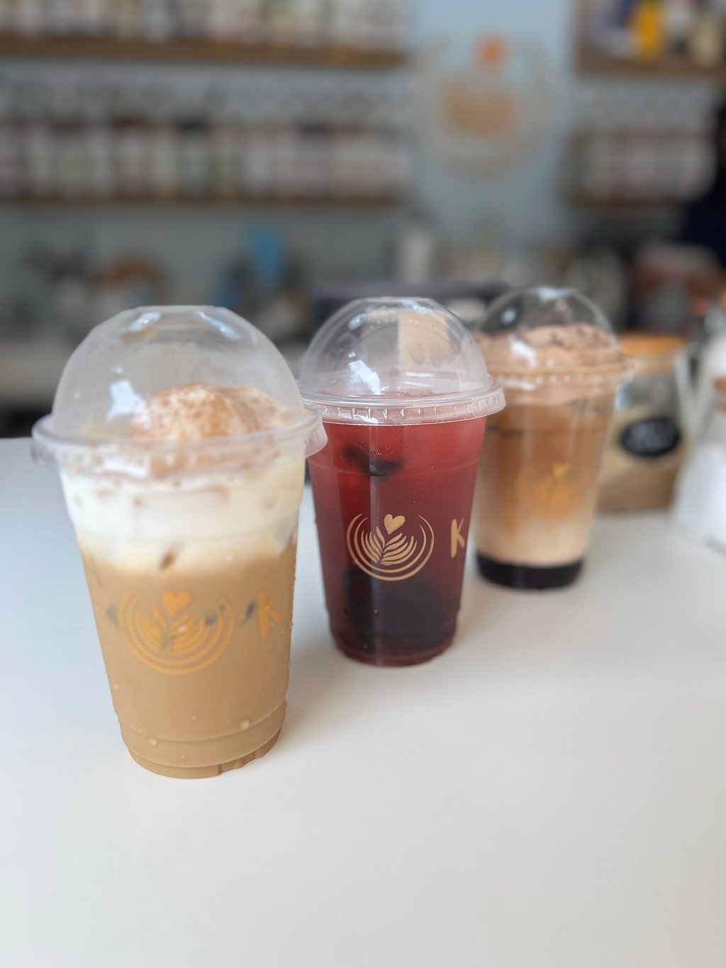 Ponche Paradise Latte