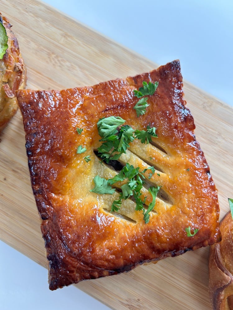 Chicken Coconut Curry Puff