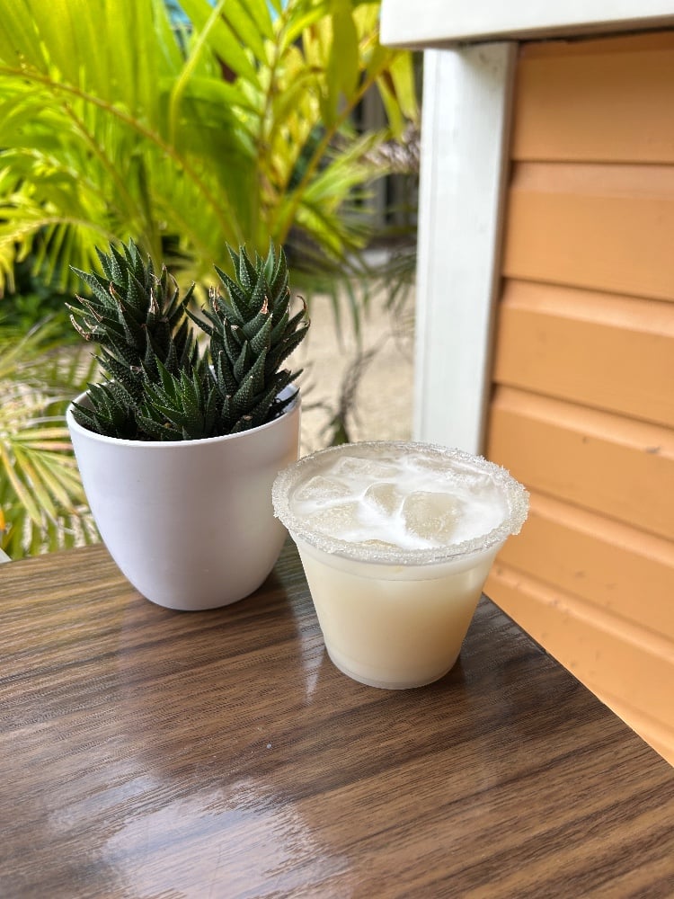 White Christmas Margarita 