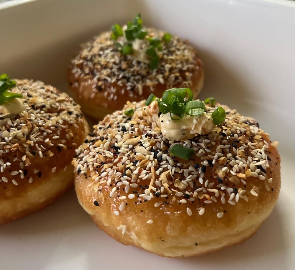 Everything Bagel Donut