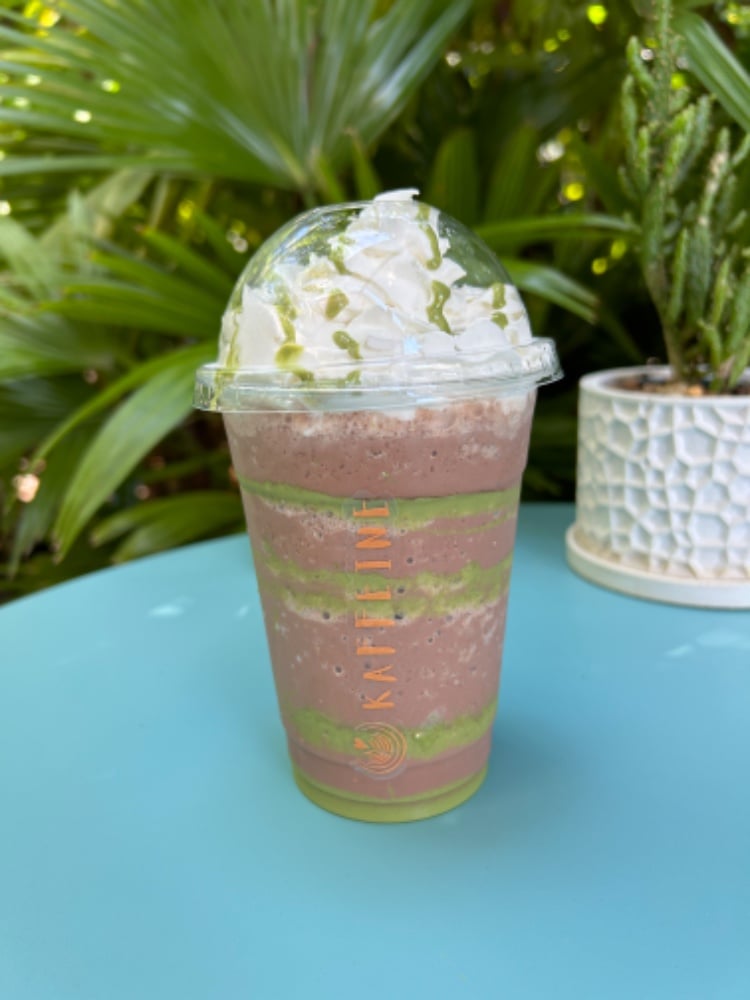 Peppermint Chocolate Frappe