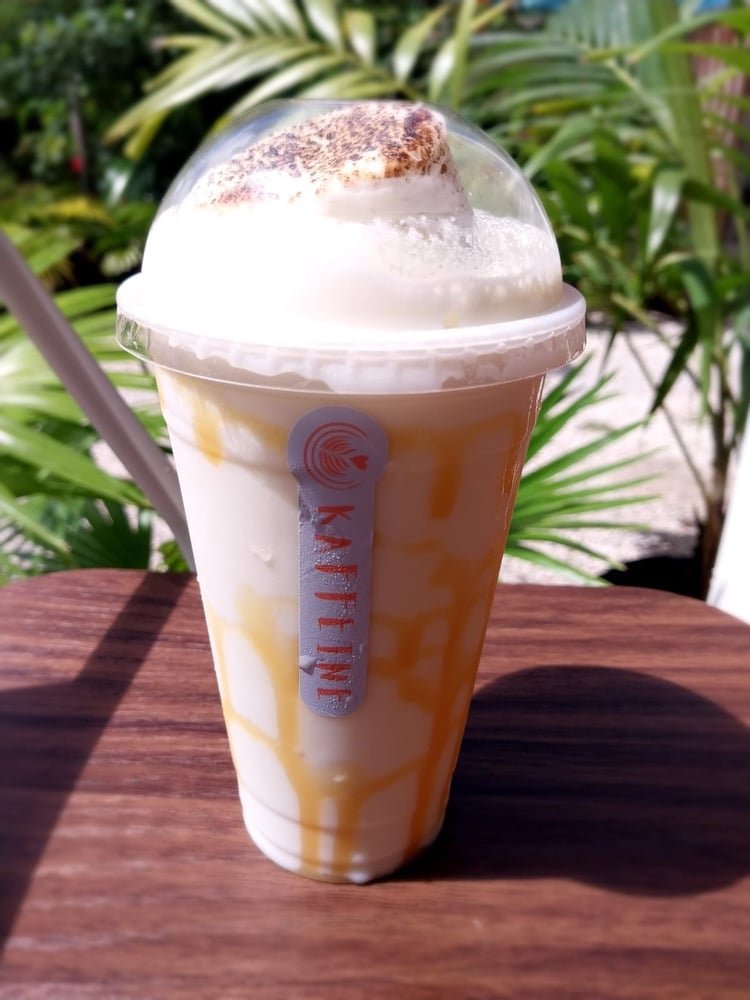 White Chocolate Frappé