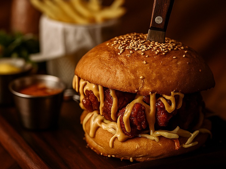 Crispy Buffalo Chicken