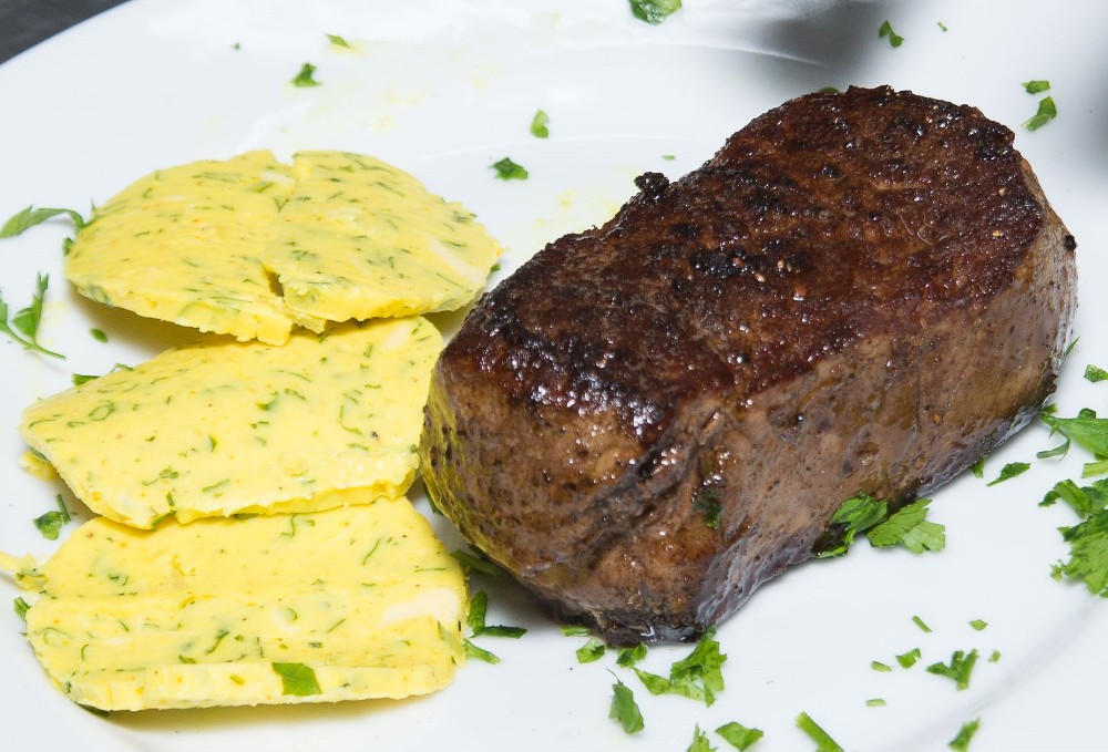 Beef Fillet With Cafe De Paris