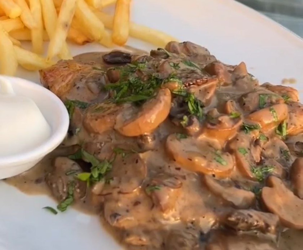 Chicken Mushroom