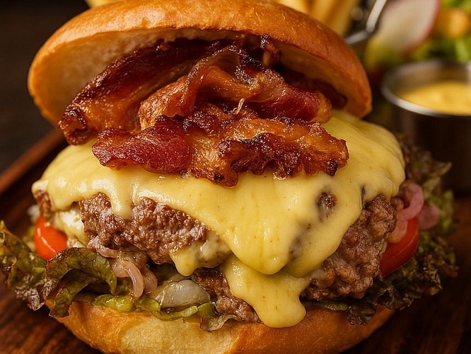 Smash Burger Delight