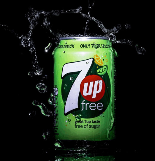 7Up Diet
