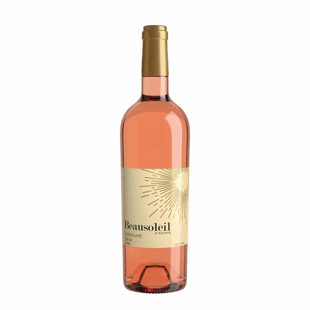 Beausoleil Rose (bottle)