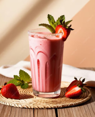 Shake Strawberries
