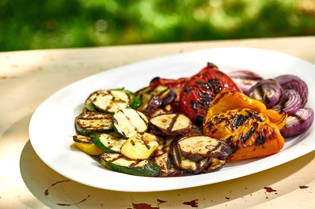 Extra Grilled Vegetables