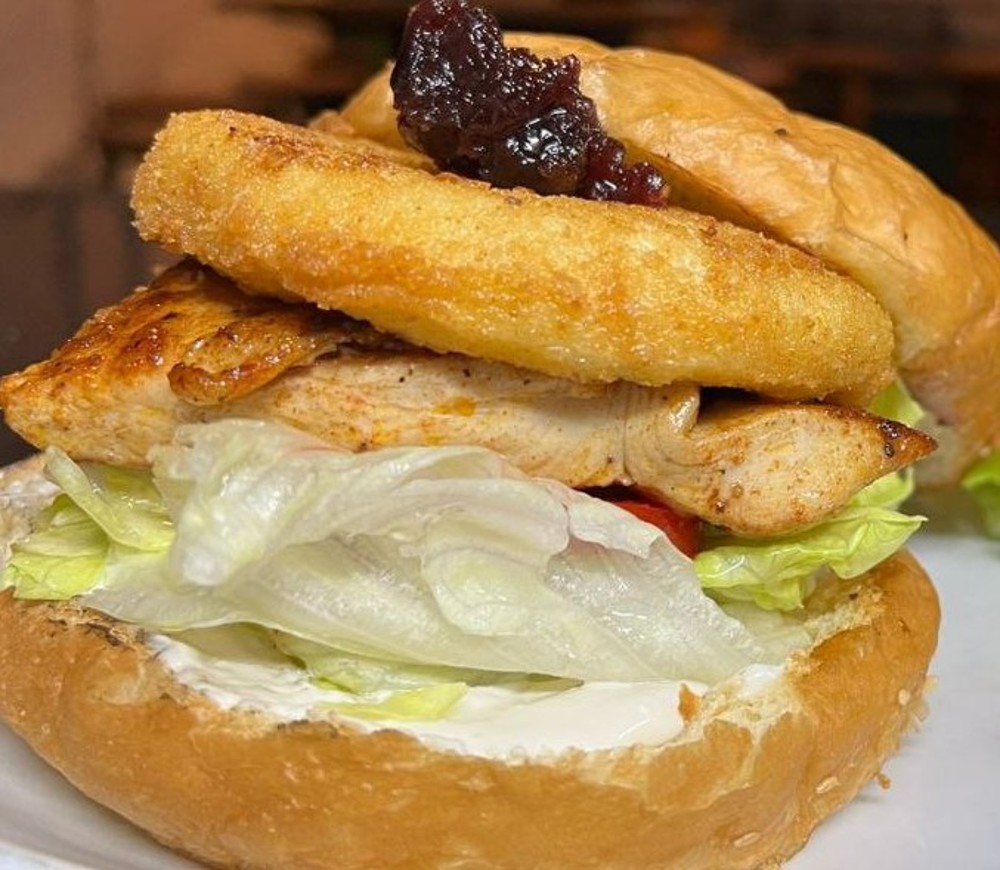 French Burger