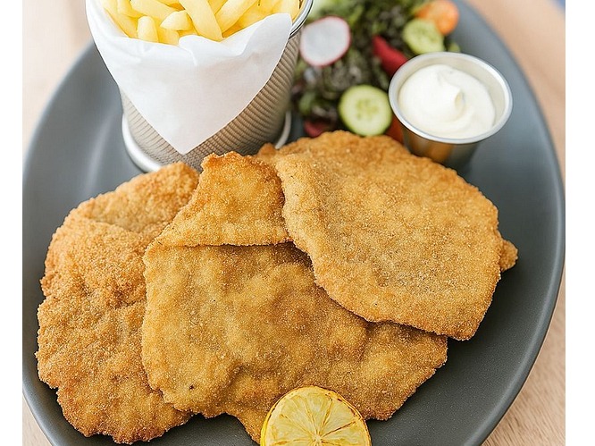 Traditional Wiener Schnitzel