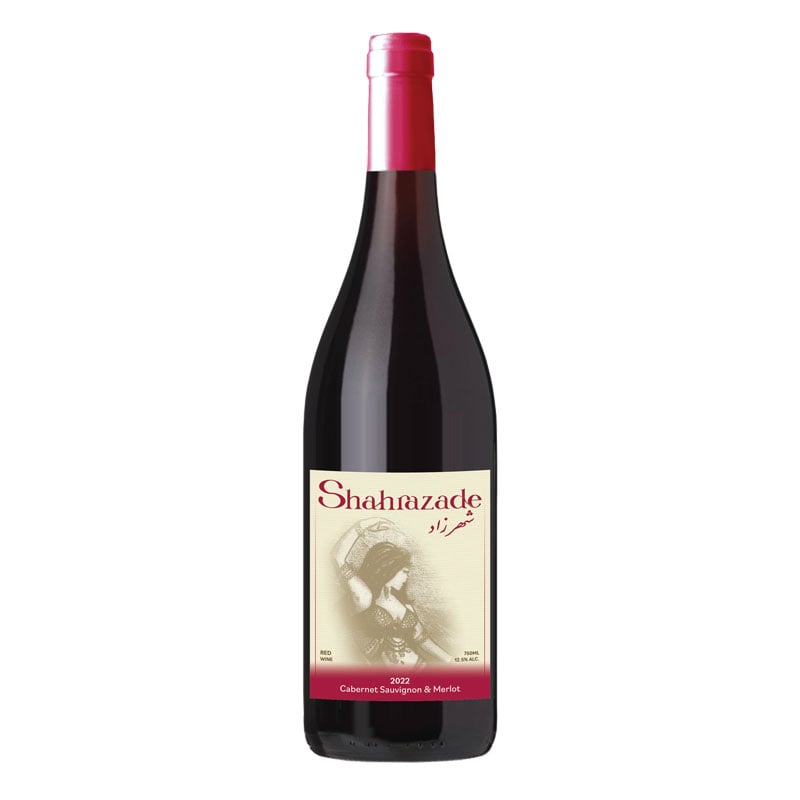 Shahrazade Red (bottle)
