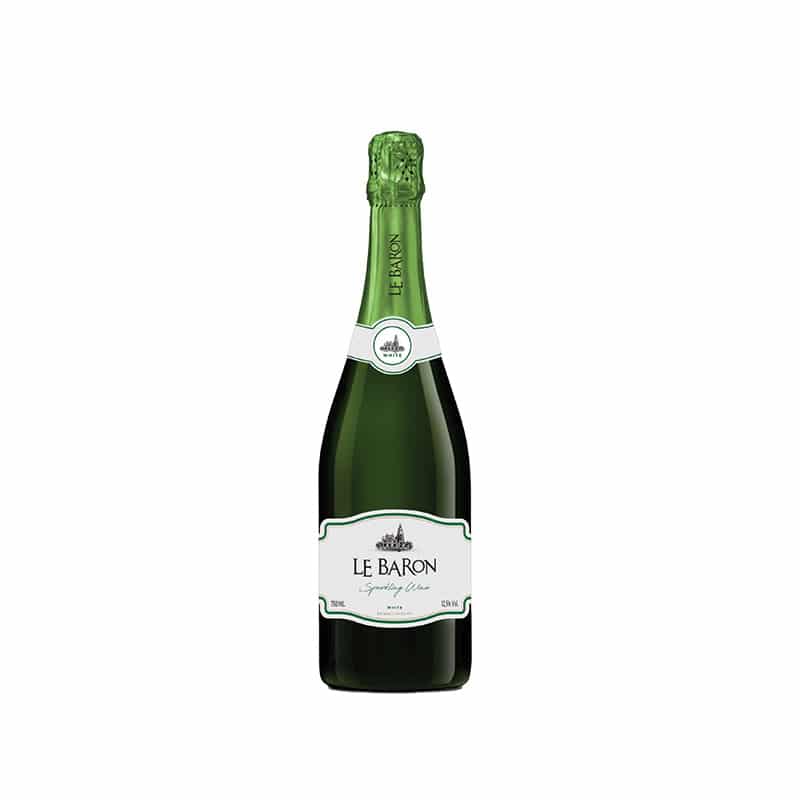 Le Baron White (bottle)