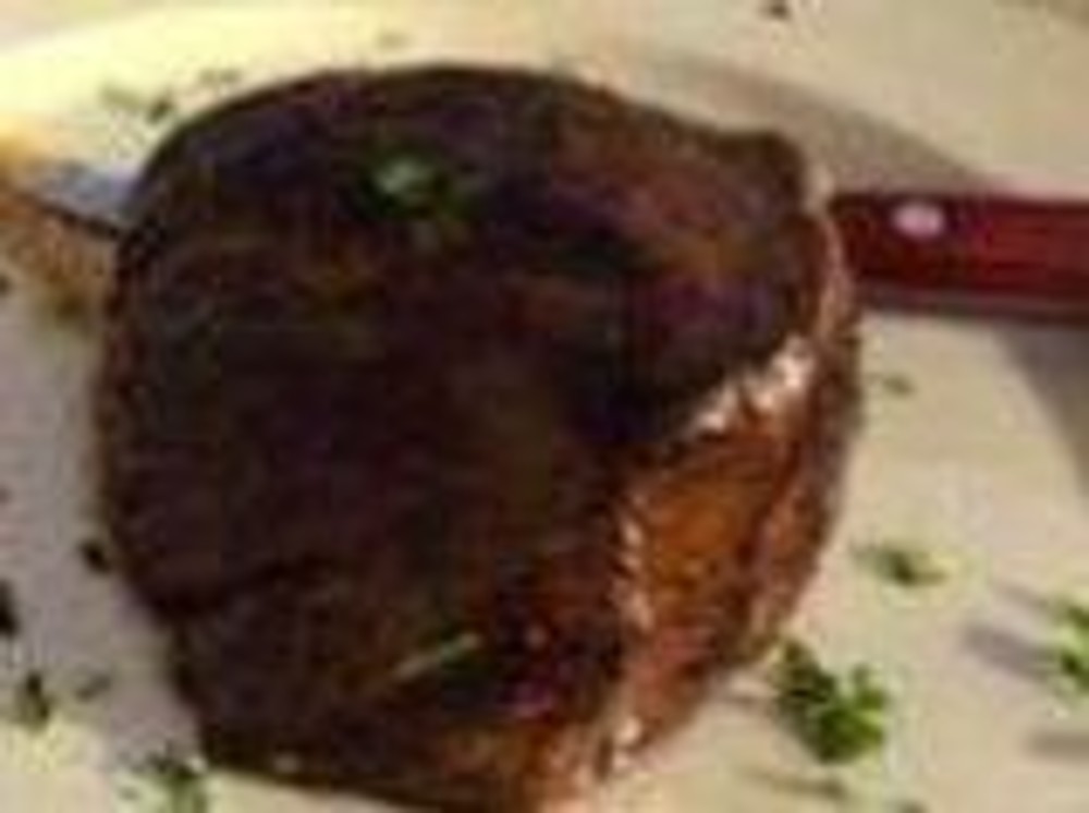 Beef Fillet With Our Special Tarragon Sauce