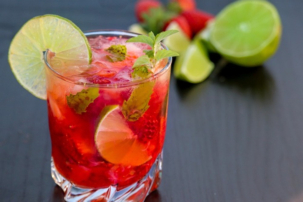 Strawberry Mojito