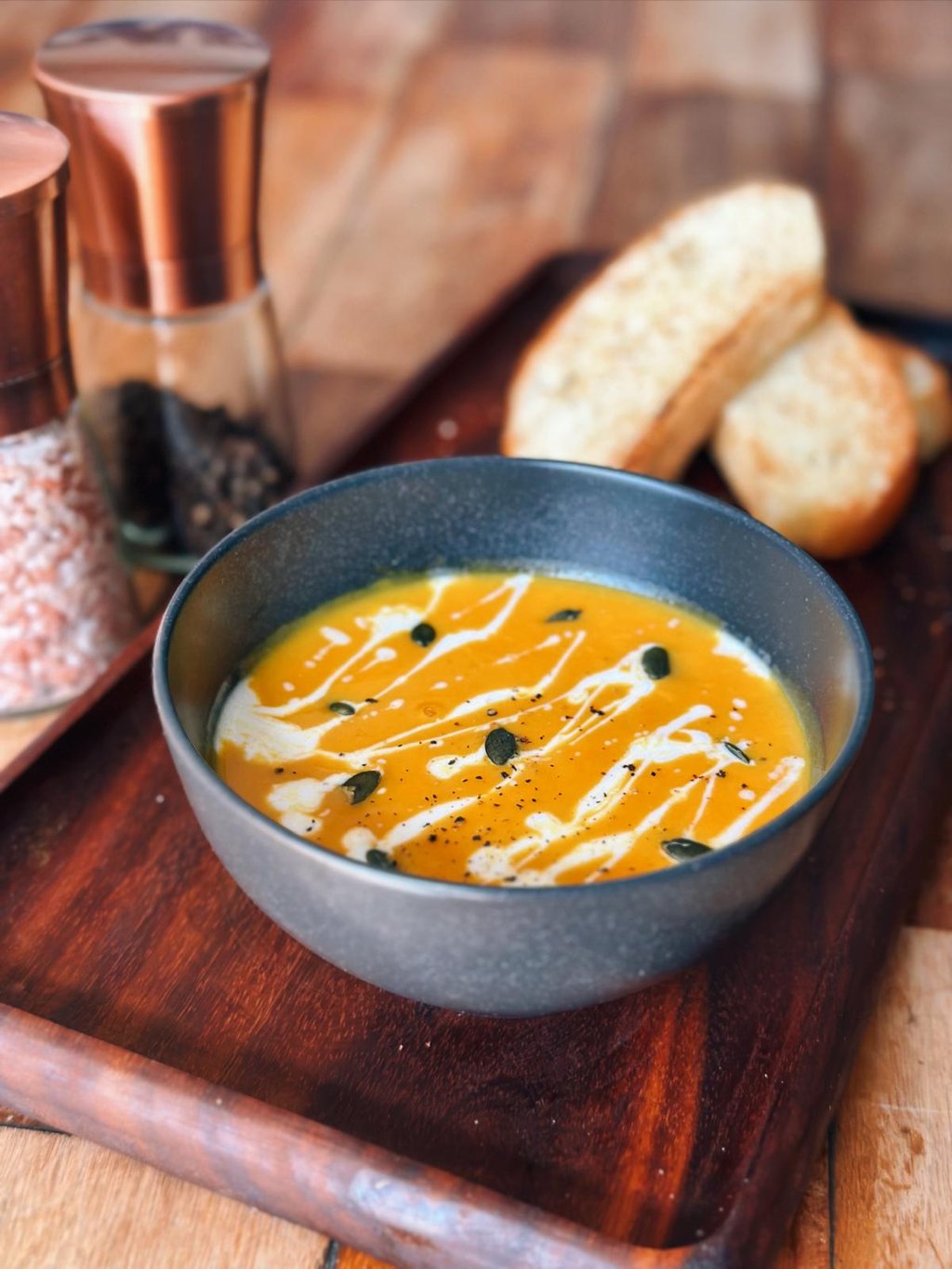 Ginger Carrot Soup