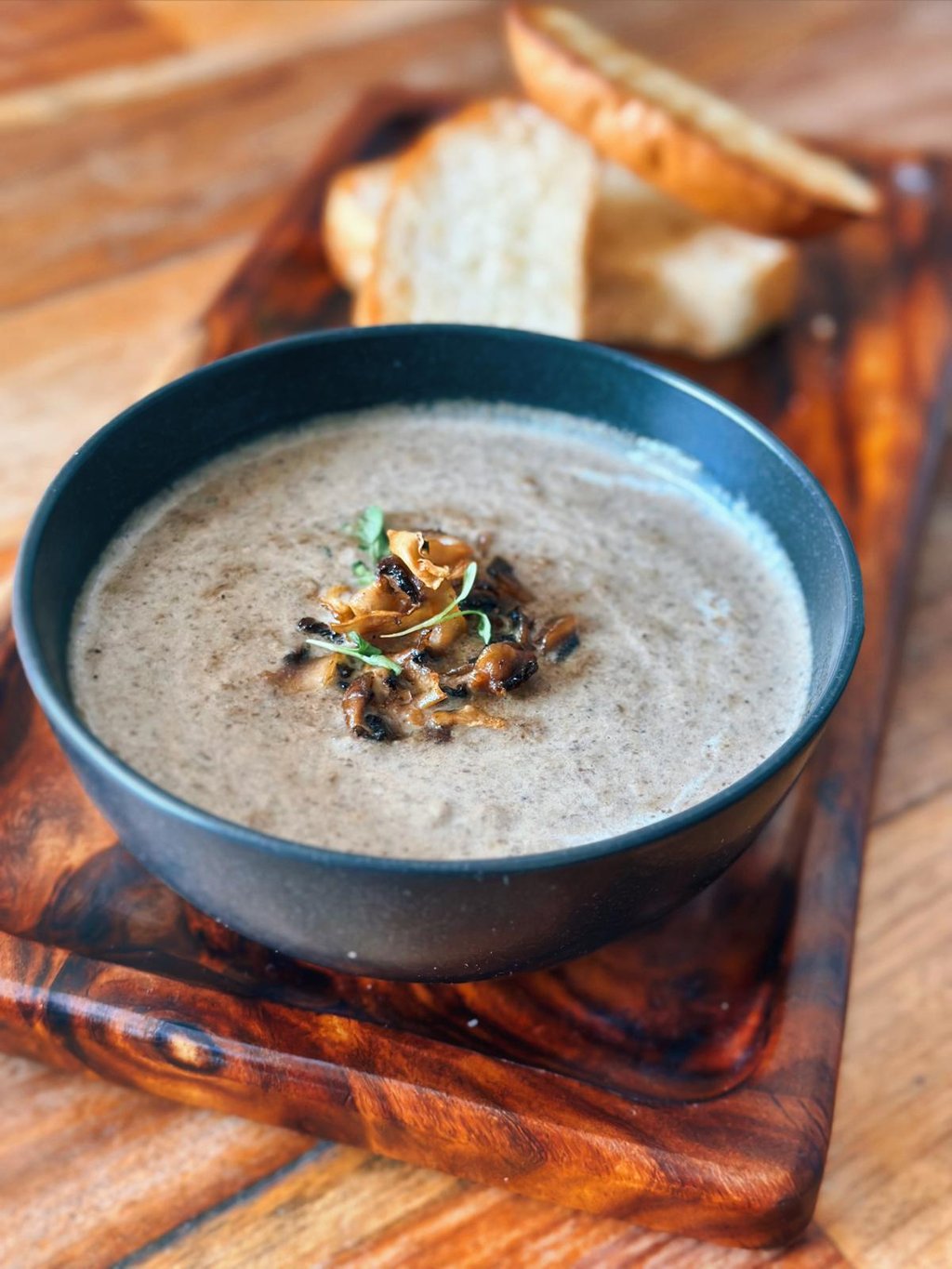 Creamy Mushroom Soup